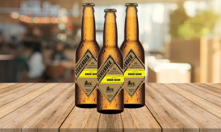 No. 2 Ginger Saison Dock 15